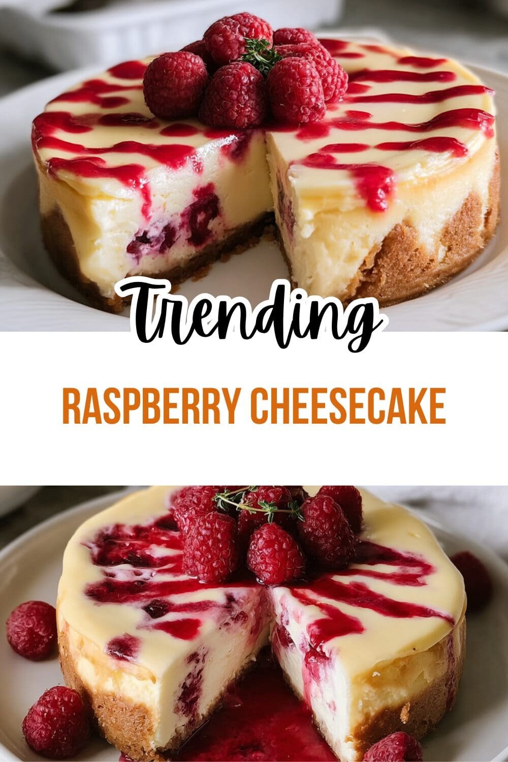 Raspberry Cheesecake