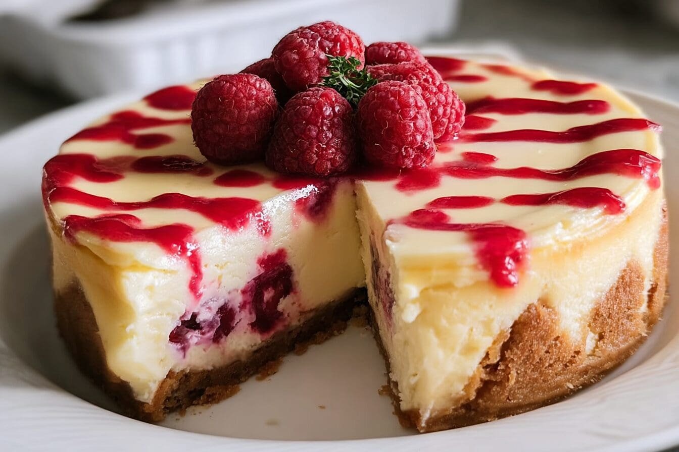 Raspberry Cheesecake