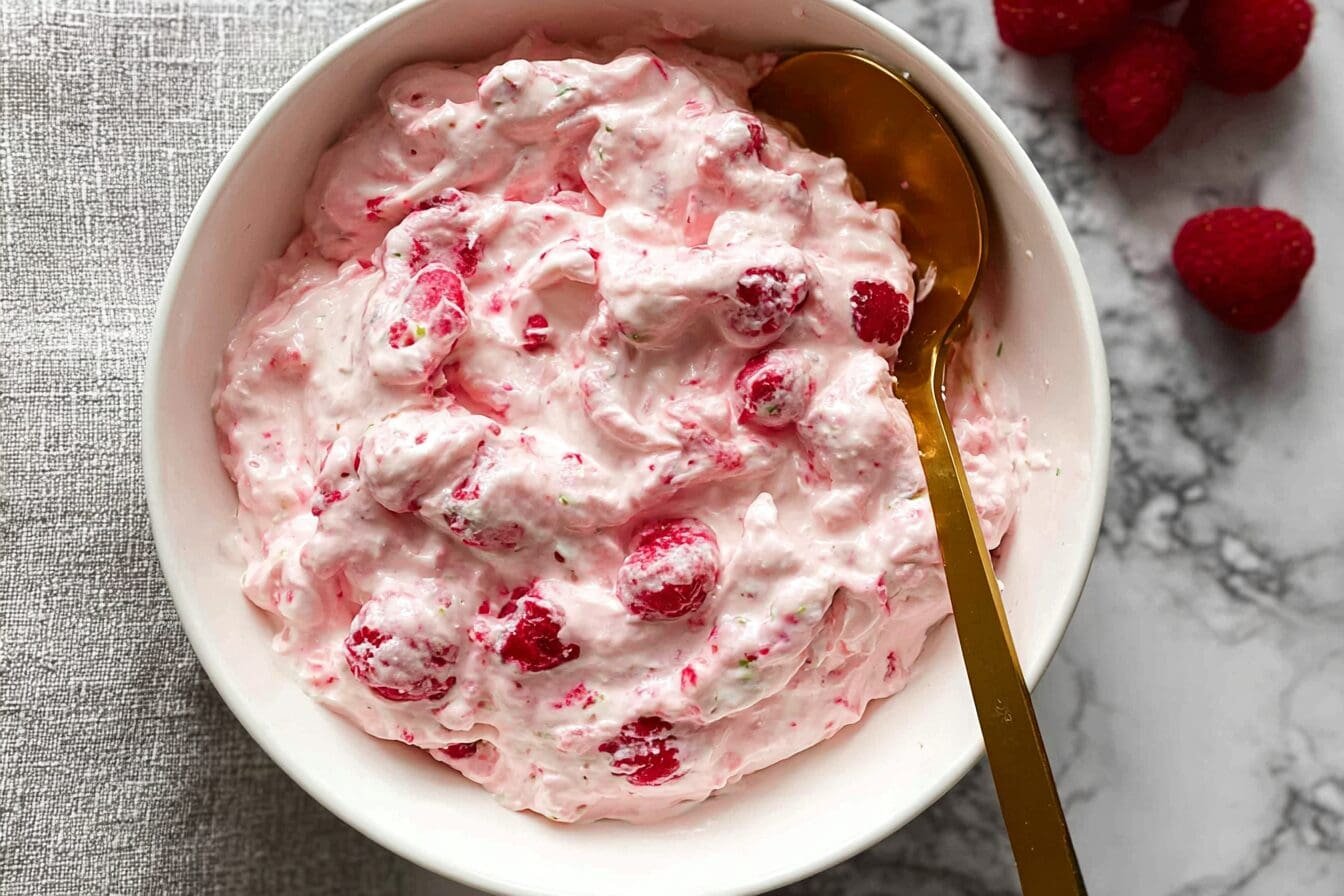Raspberry Fluff Jello Salad Recipe 6 Raspberry Fluff Salad