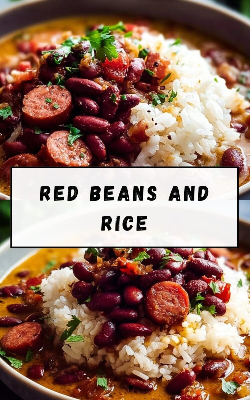 Red Beans And Rice