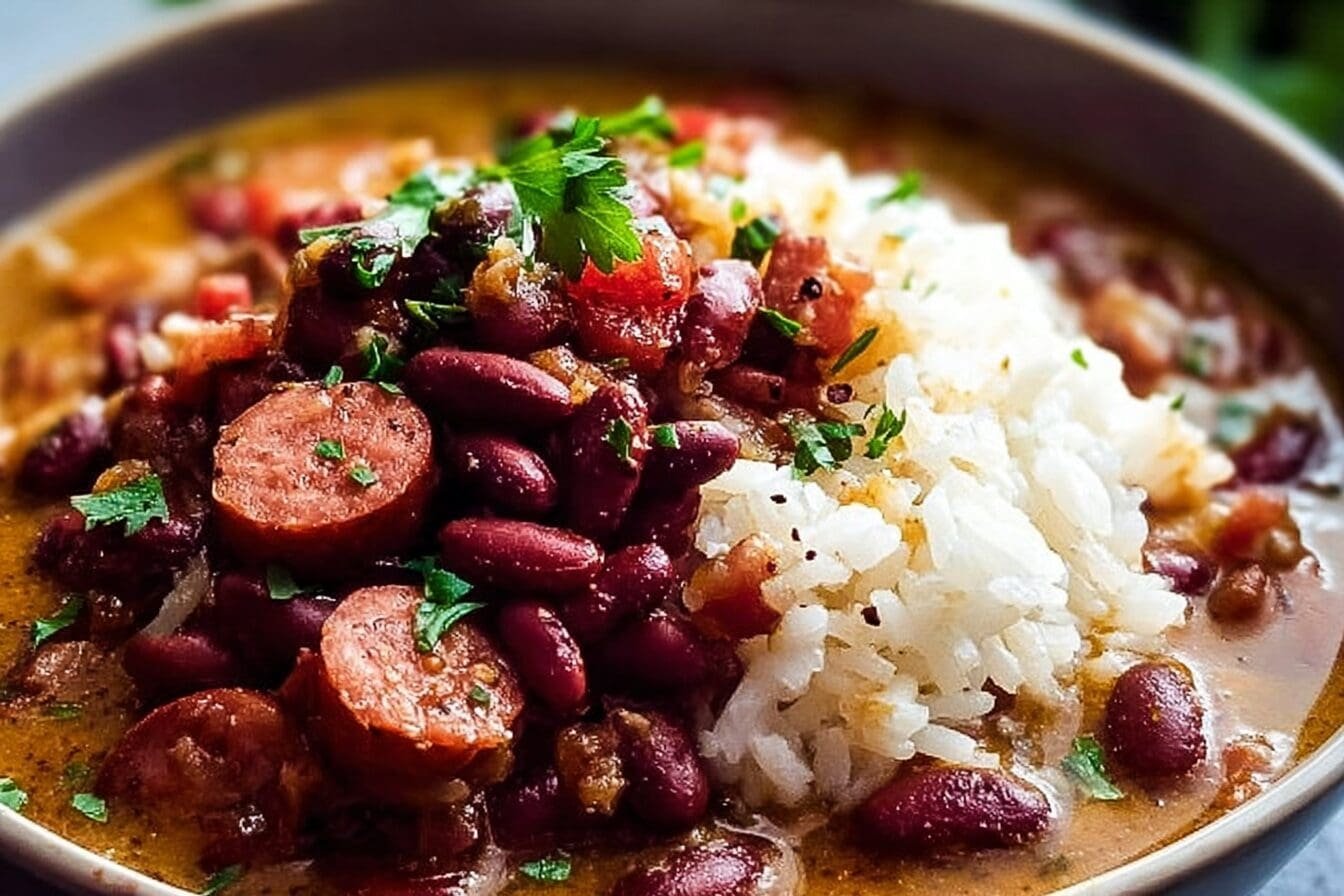 Red Beans And Rice
