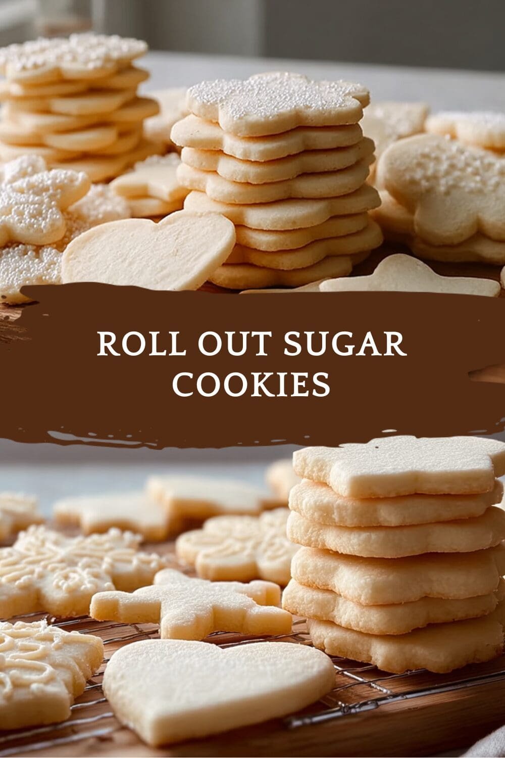 Roll Out Sugar Cookies