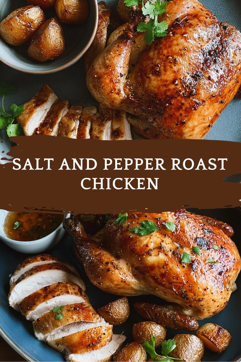 Salt And Pepper Roast Chicken