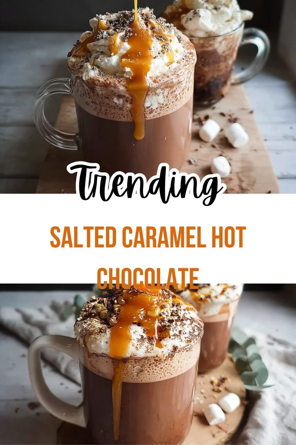 Salted Caramel Hot Chocolate