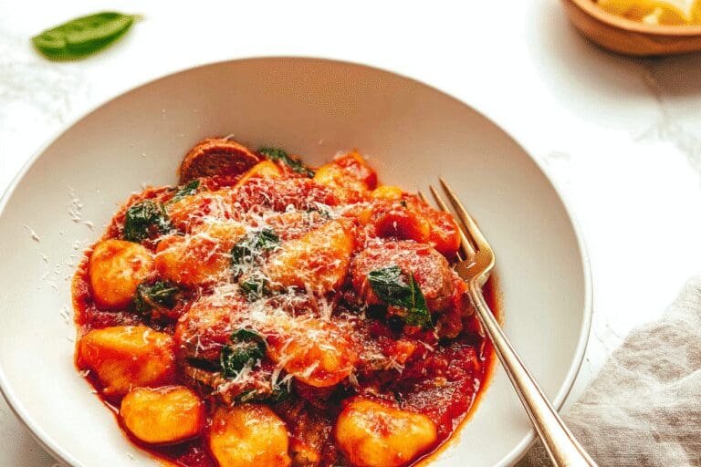 Sausage And Gnocchi Marinara 15.Png