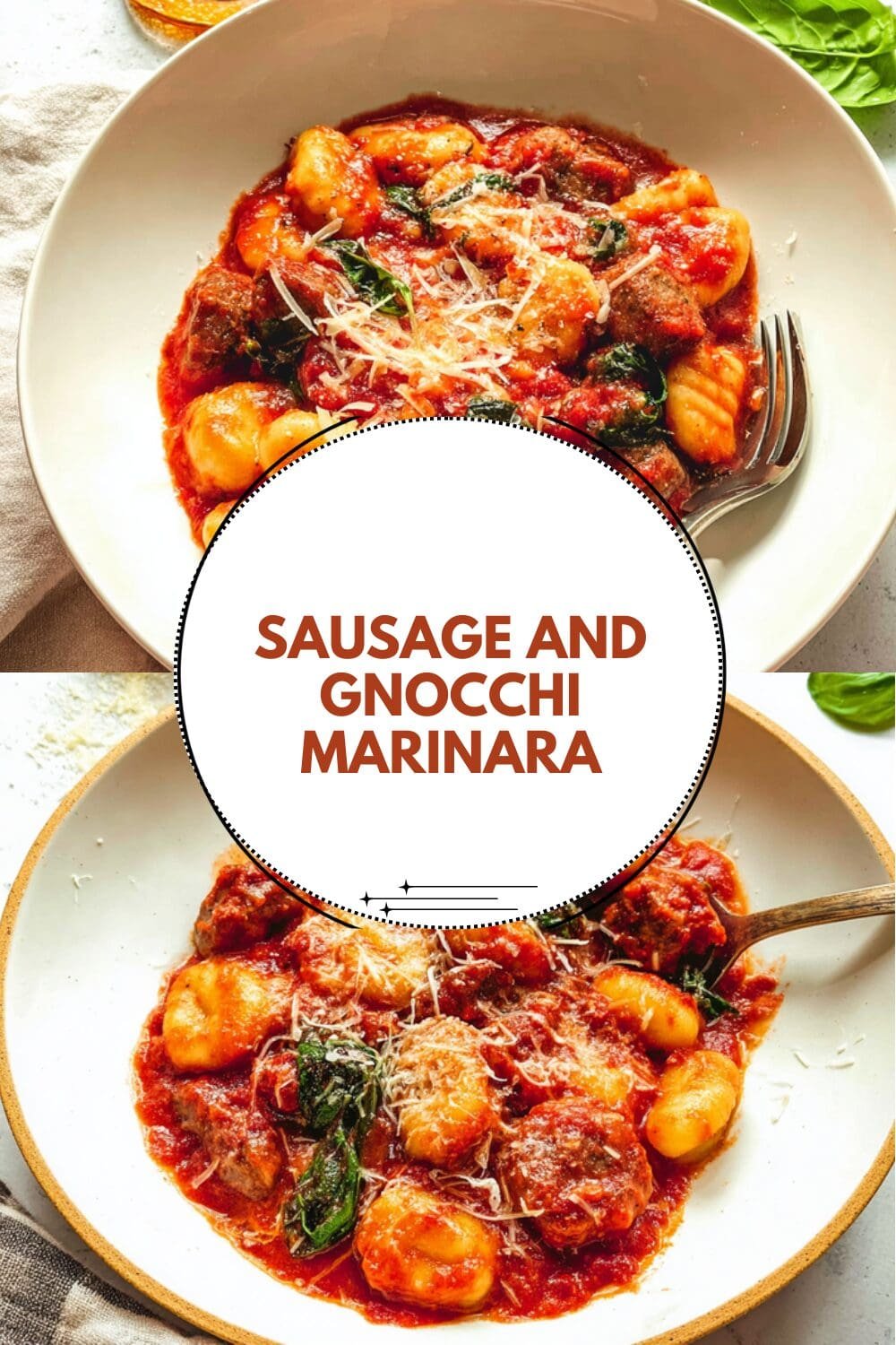 Sausage And Gnocchi In Rich Marinara Sauce Recipe 4 Sausage And Gnocchi Marinara