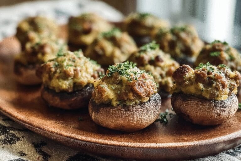 Sausage Stuffed Mushrooms 23.Png