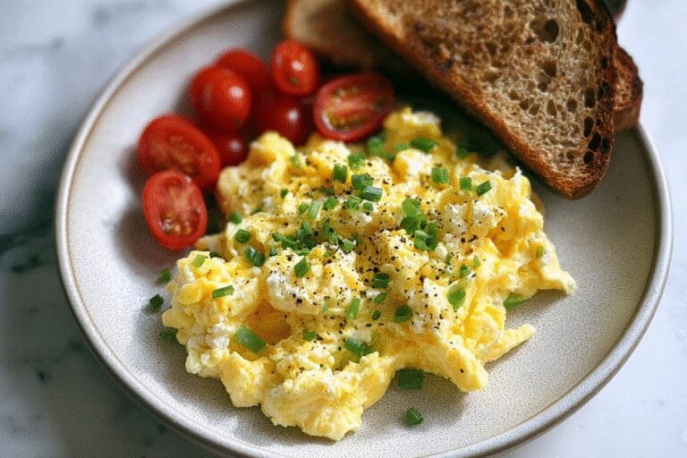 Scrambled Eggs With Cottage Cheese 69.Png
