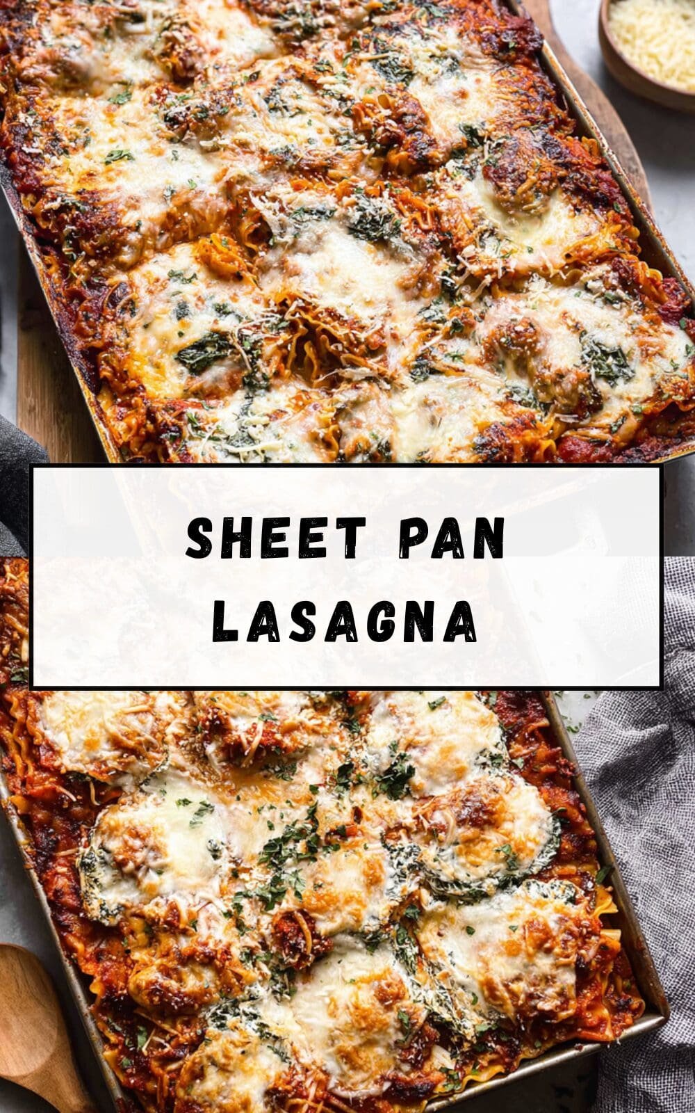 Sheet Pan Lasagna