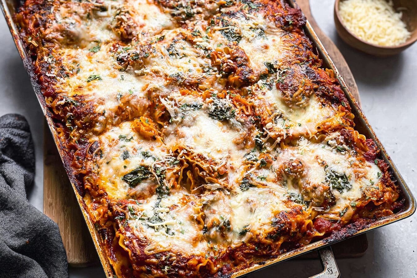 Sheet Pan Lasagna