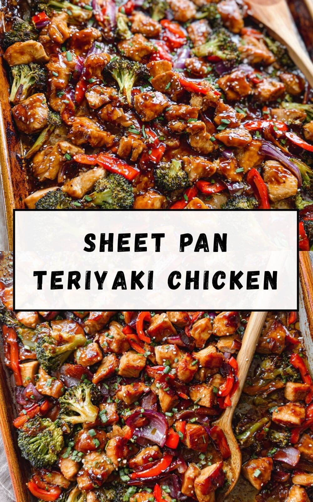 Sheet Pan Teriyaki Chicken
