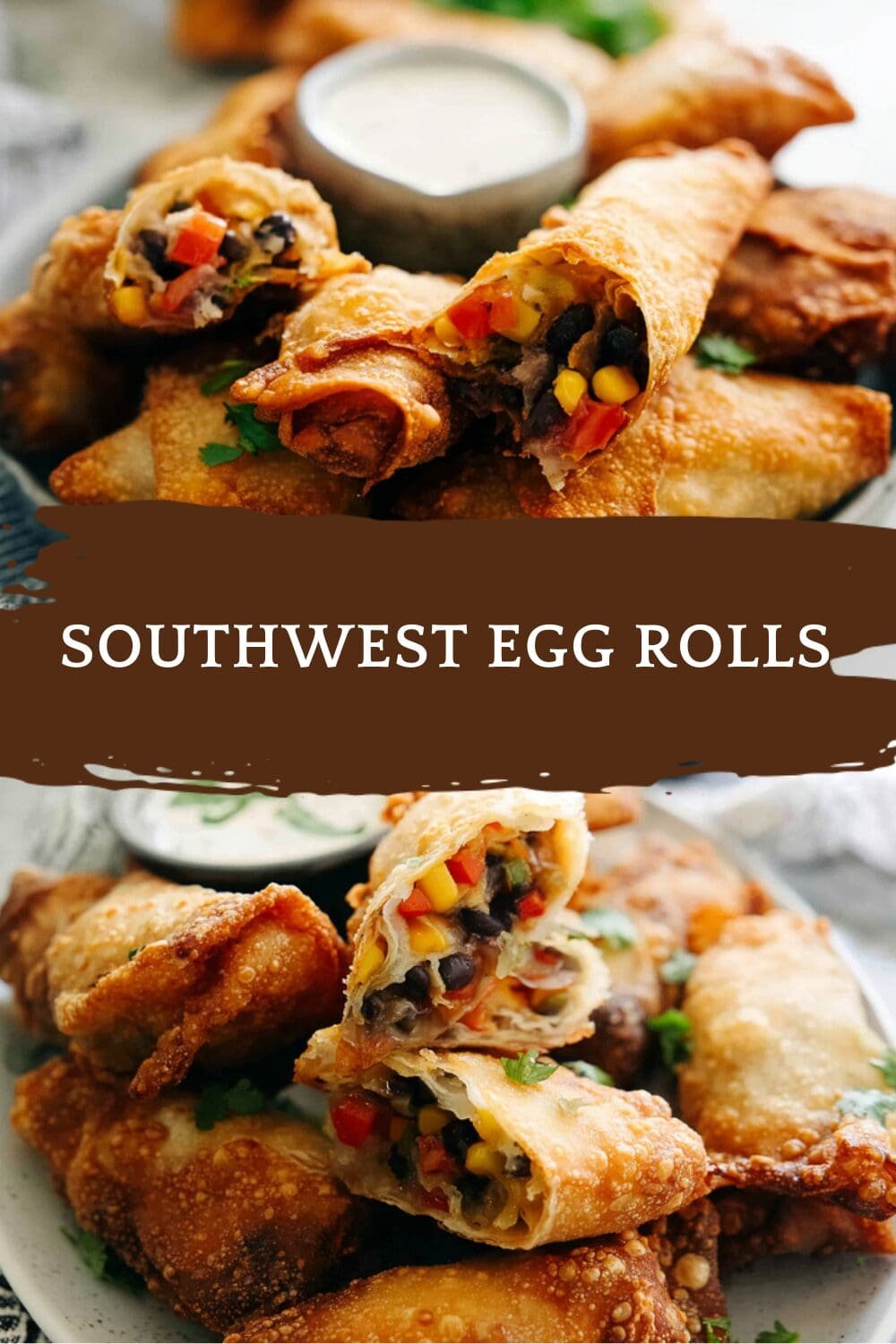 Southwest Egg Rolls