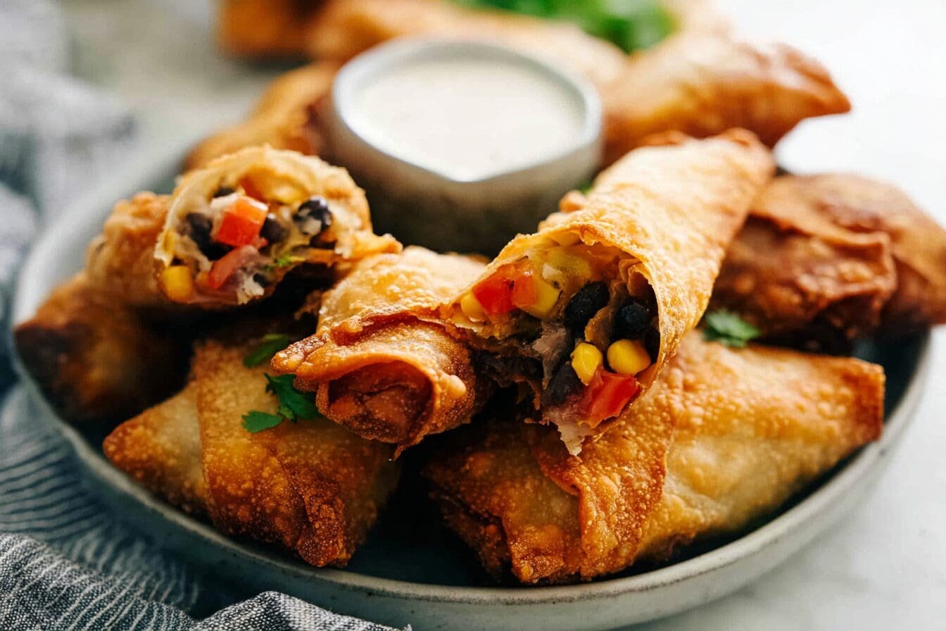 Southwest Egg Rolls