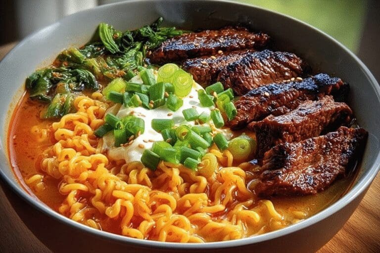 Spicy Korean Ramen Beef 81.Png
