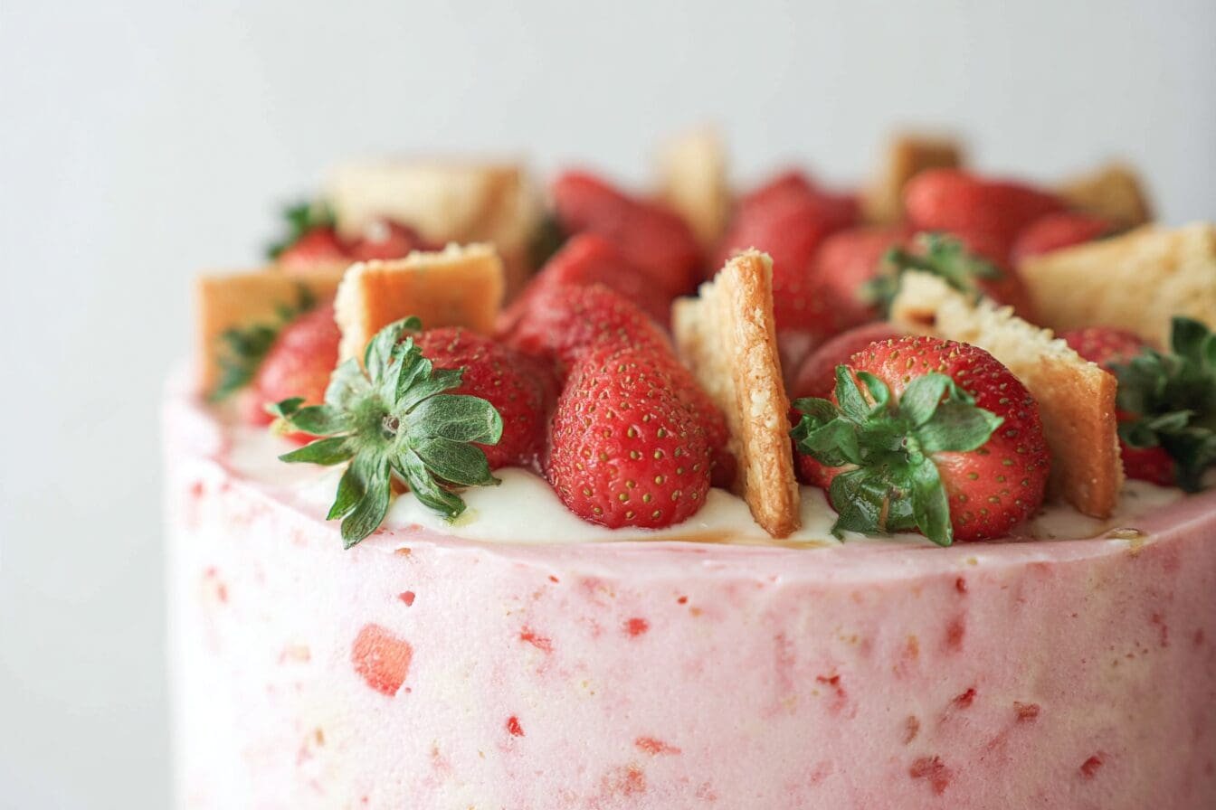 Strawberry Cake