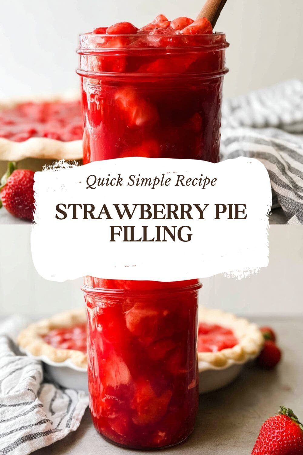 Strawberry Pie Filling