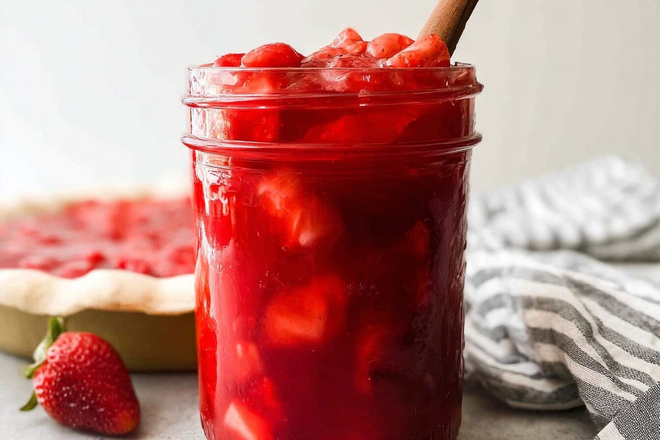 Strawberry Pie Filling