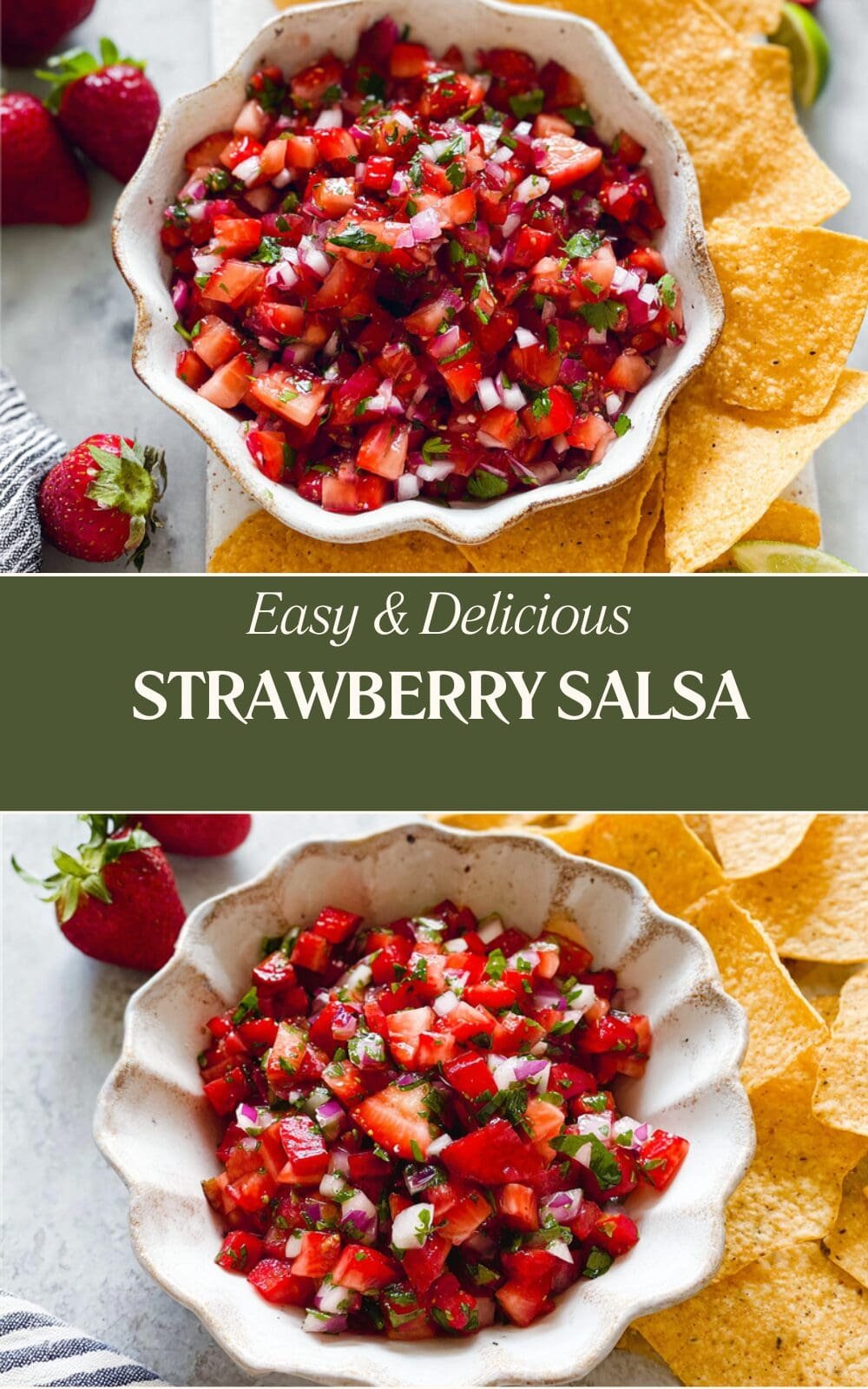 Strawberry Salsa