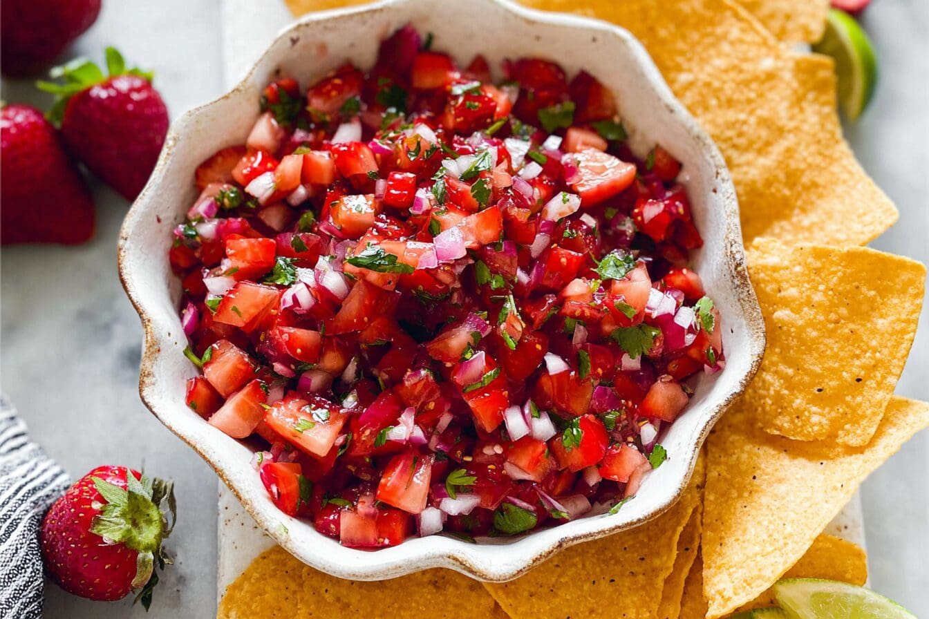 Strawberry Salsa