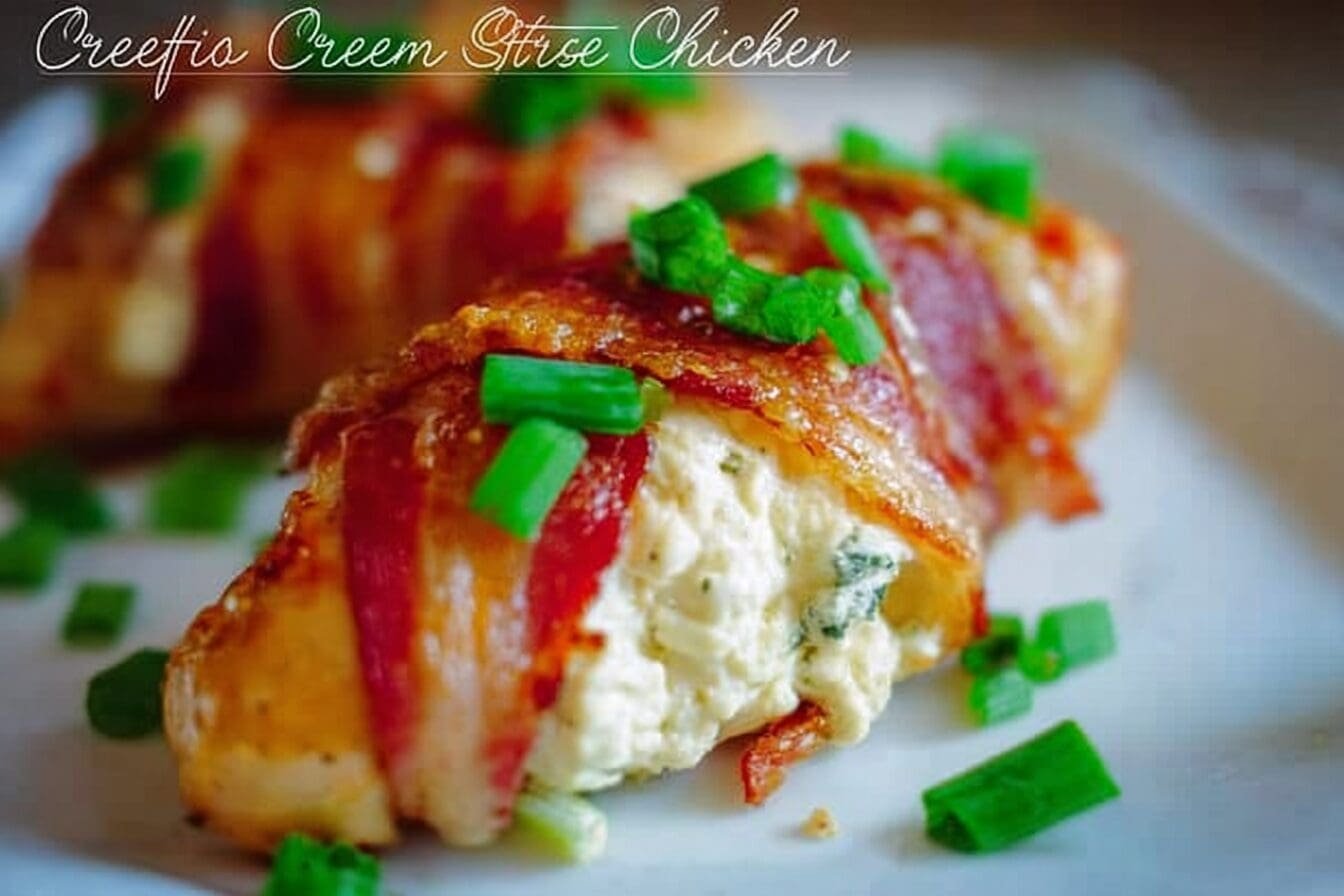 Stuffed Cream Cheese Chicken