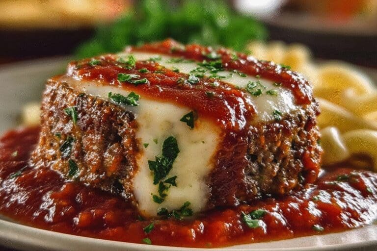 Stuffed Italian Meatloaf 100.Png