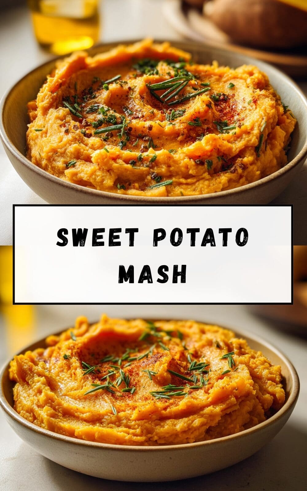 Sweet Potato Mash