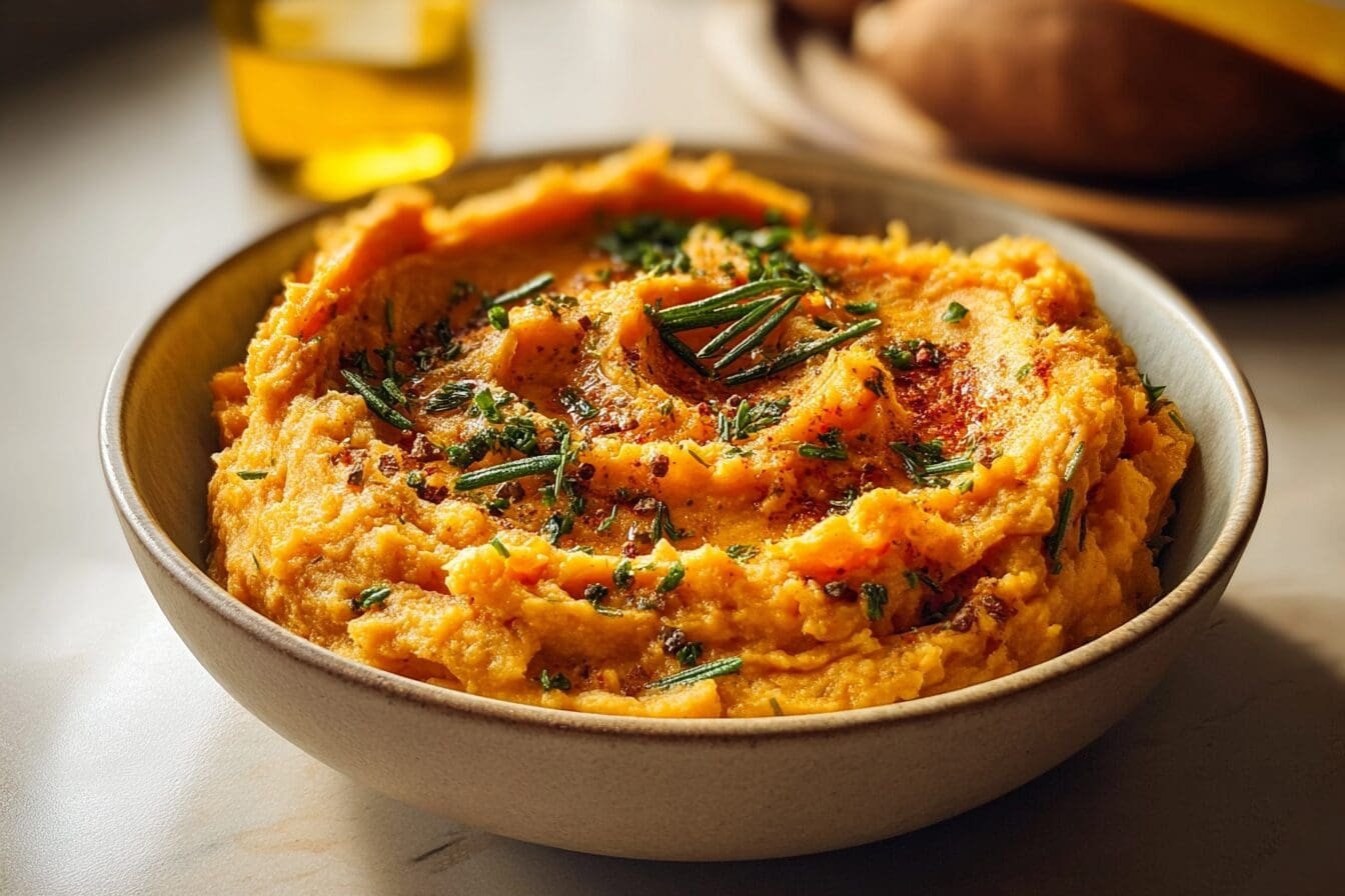 Sweet Potato Mash