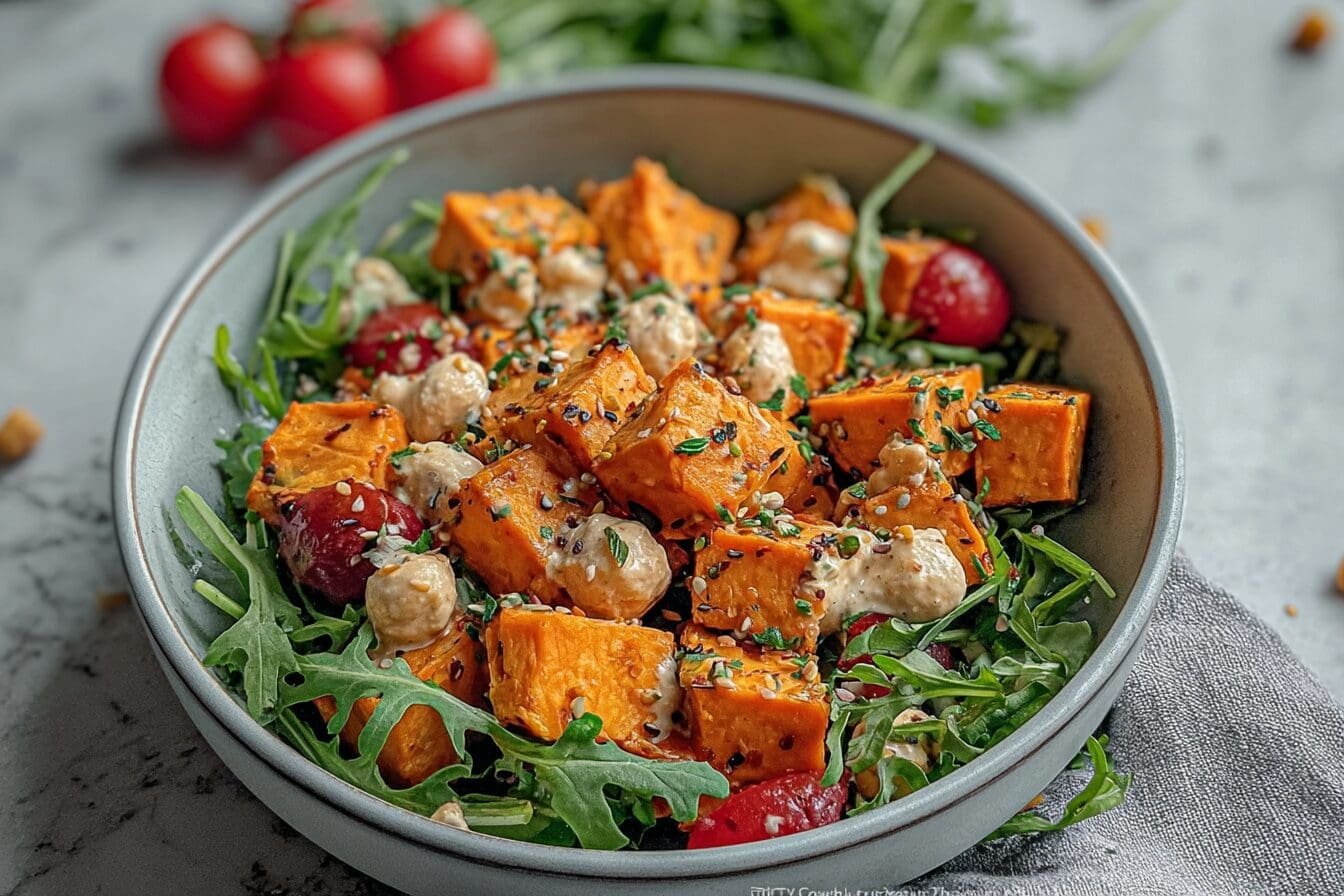 Sweet Potato Salad