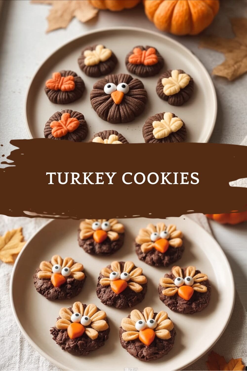 Oreo Turkey Cookies With Candy Corn For Easy Holiday Treats 7 Turkey Cookies