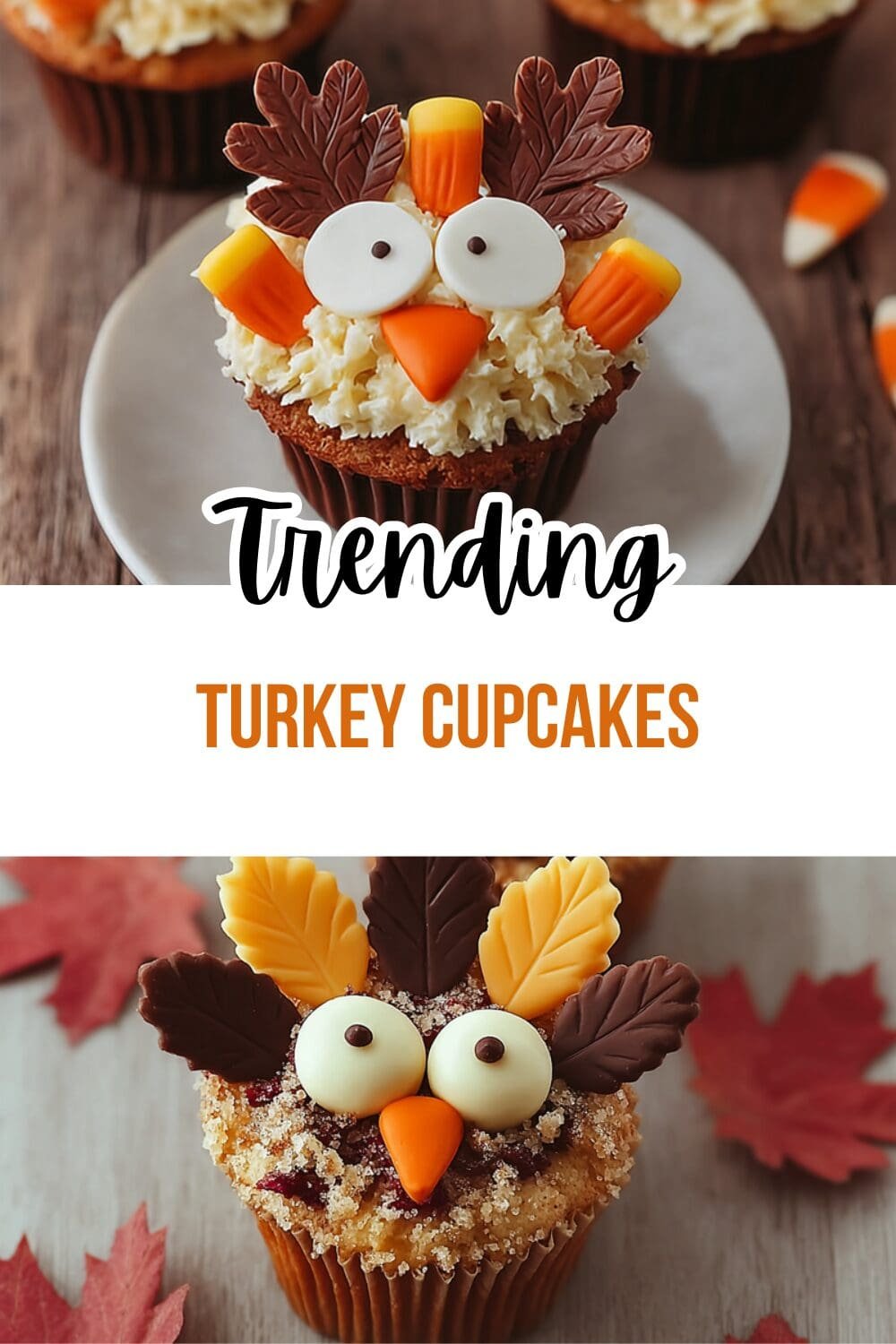 Turkey Cupcakes
