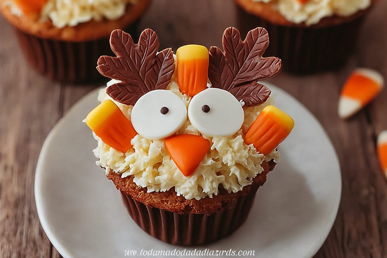 Turkey Cupcakes