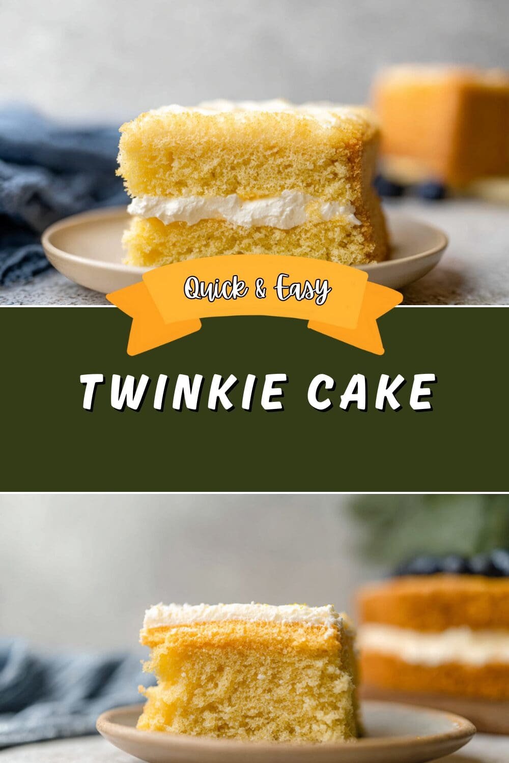 Twinkie Cake