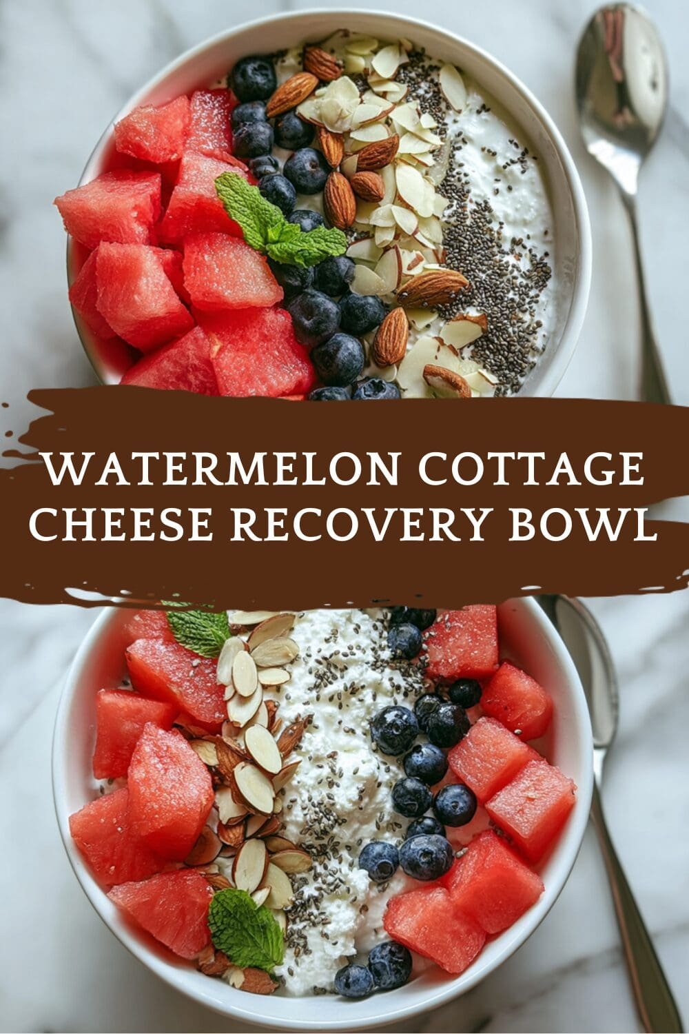 Watermelon Recovery Bowl With Protein Rich Cottage Cheese 7 Watermelon Cottage Cheese Recovery Bowl