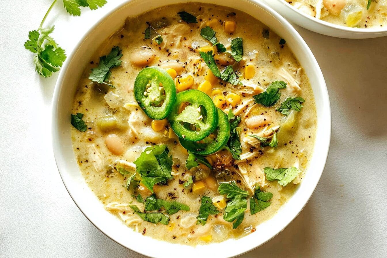 White Chicken Chili