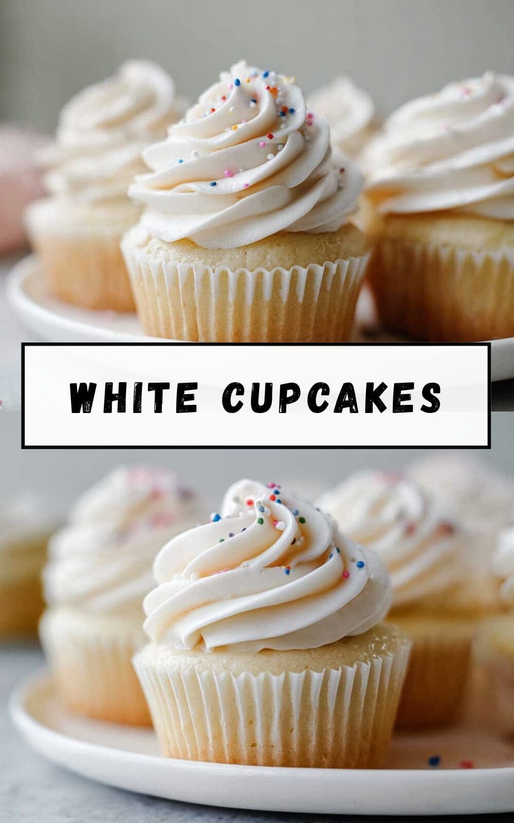 White Cupcakes