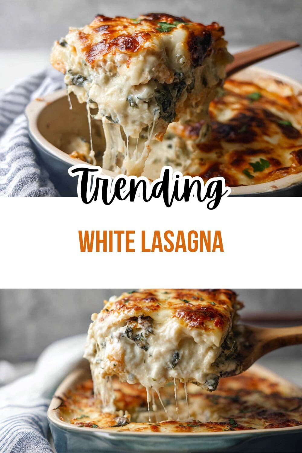White Lasagna