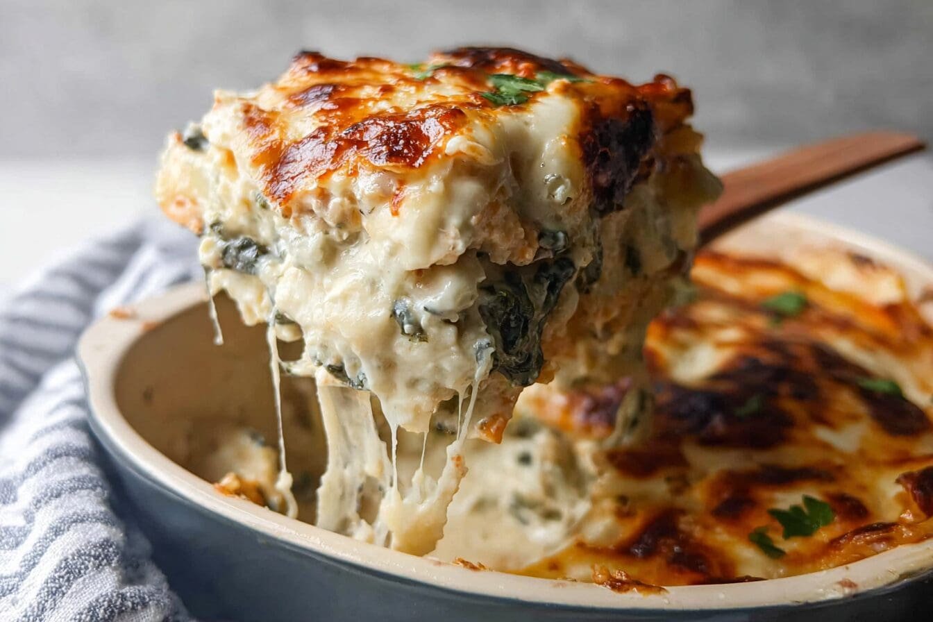 White Lasagna