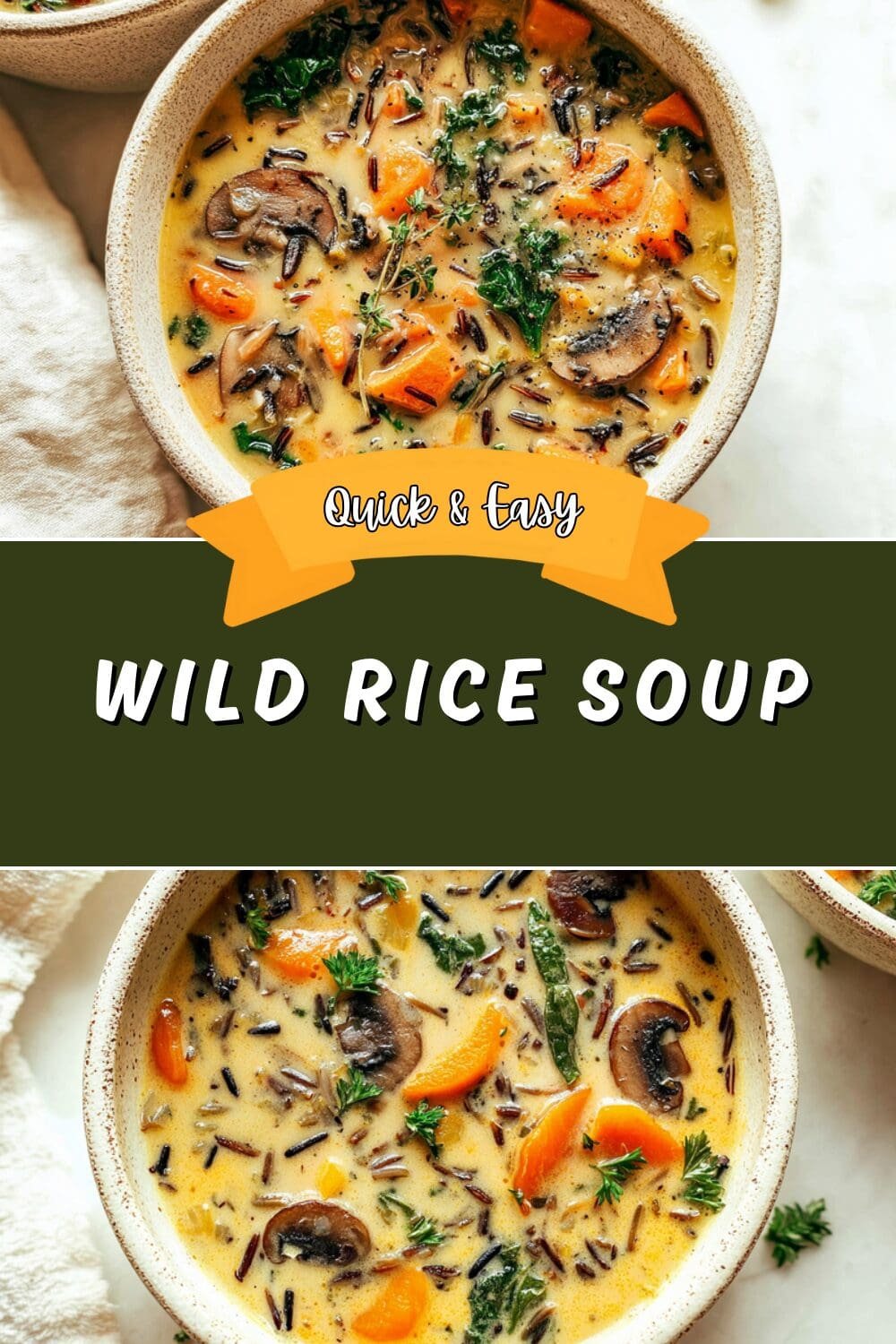Minnesota Wild Rice Soup Recipe With Creamy And Hearty Flavors 7 Wild Rice Soup