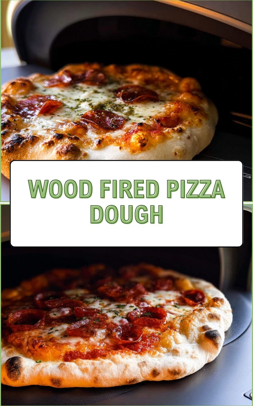 Wood Fired Pizza Dough
