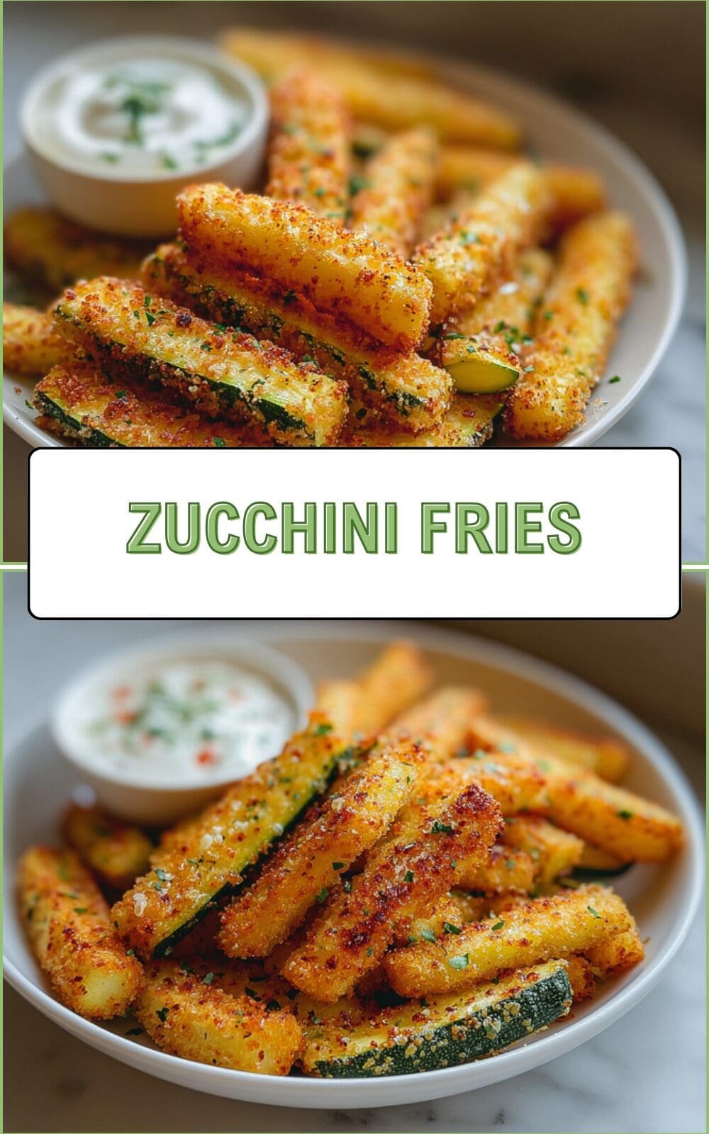 Zucchini Fries Recipe: Crispy Baked Snack Everyone Loves 7 Zucchini Fries