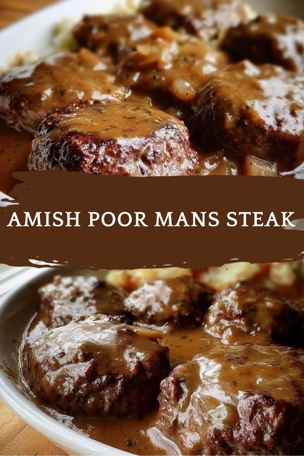 Amish Poor Mans Steak