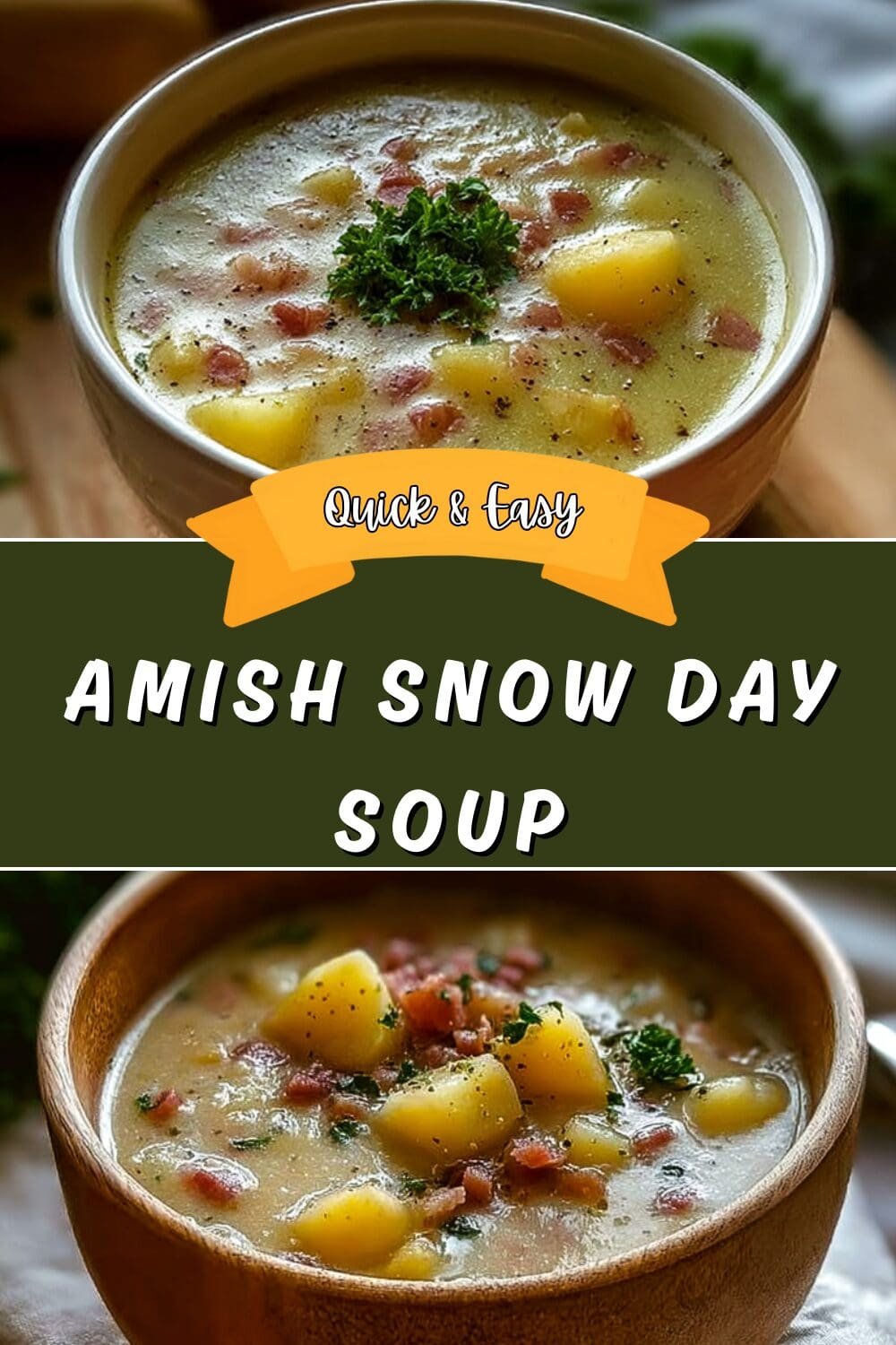 Amish Snow Day Soup