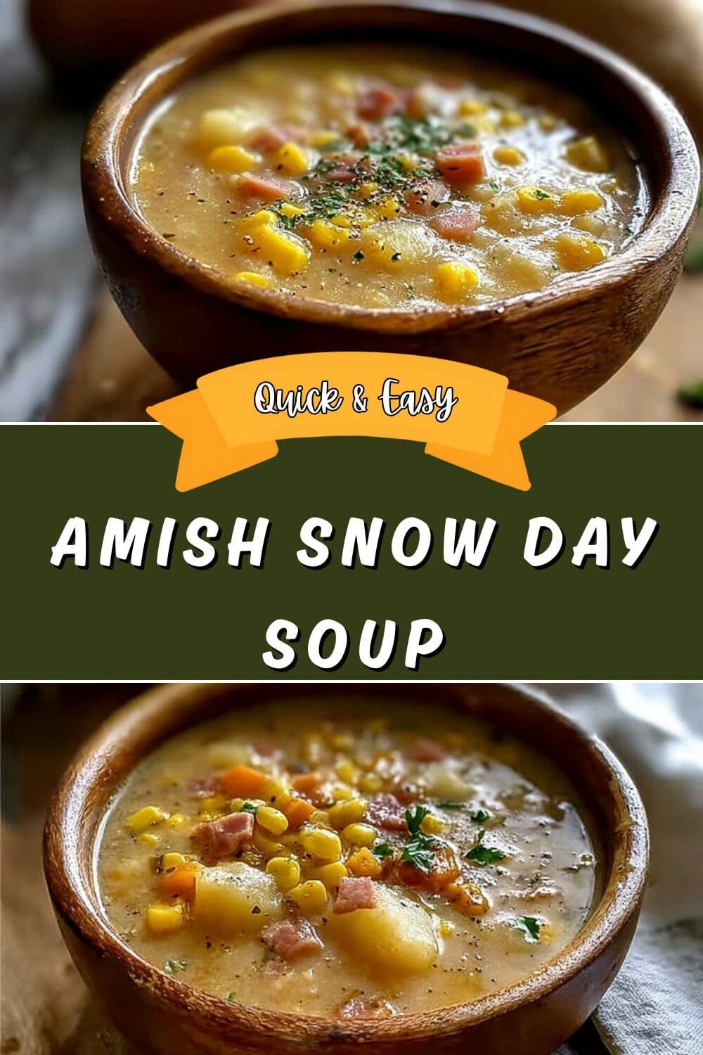 Amish Snow Day Soup