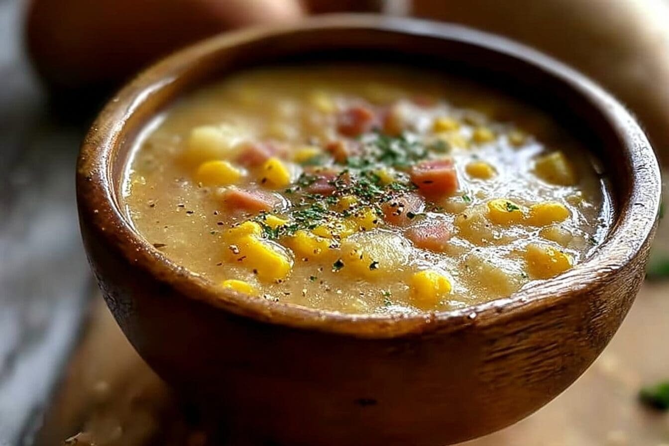 Amish Snow Day Soup