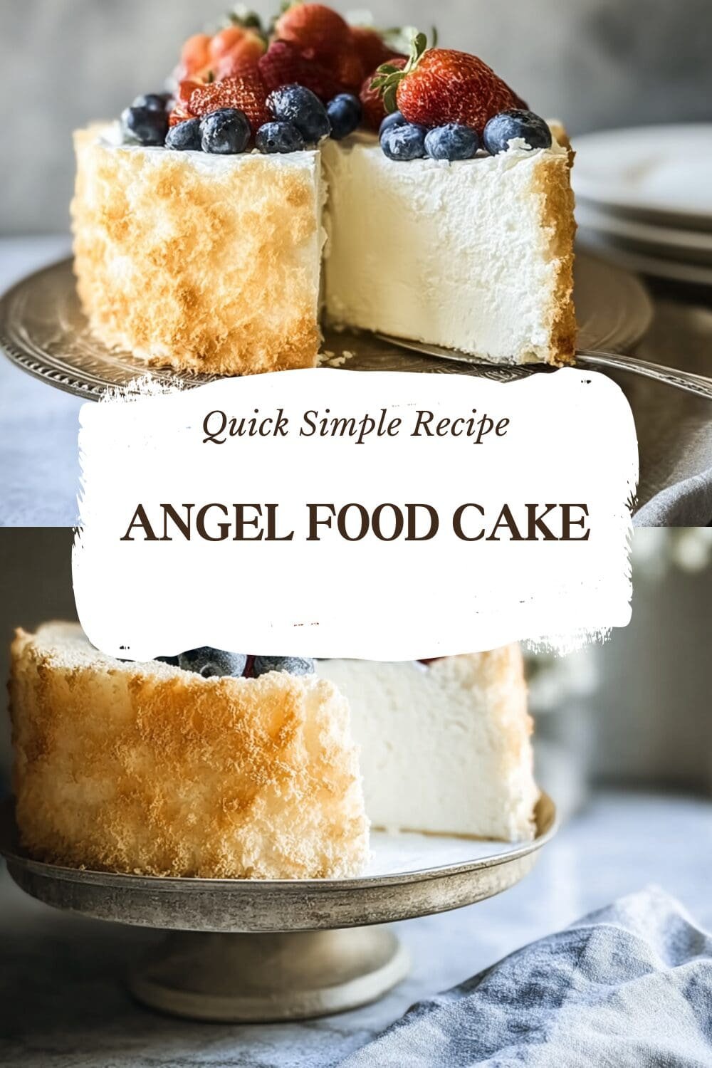 Angel Food Cake