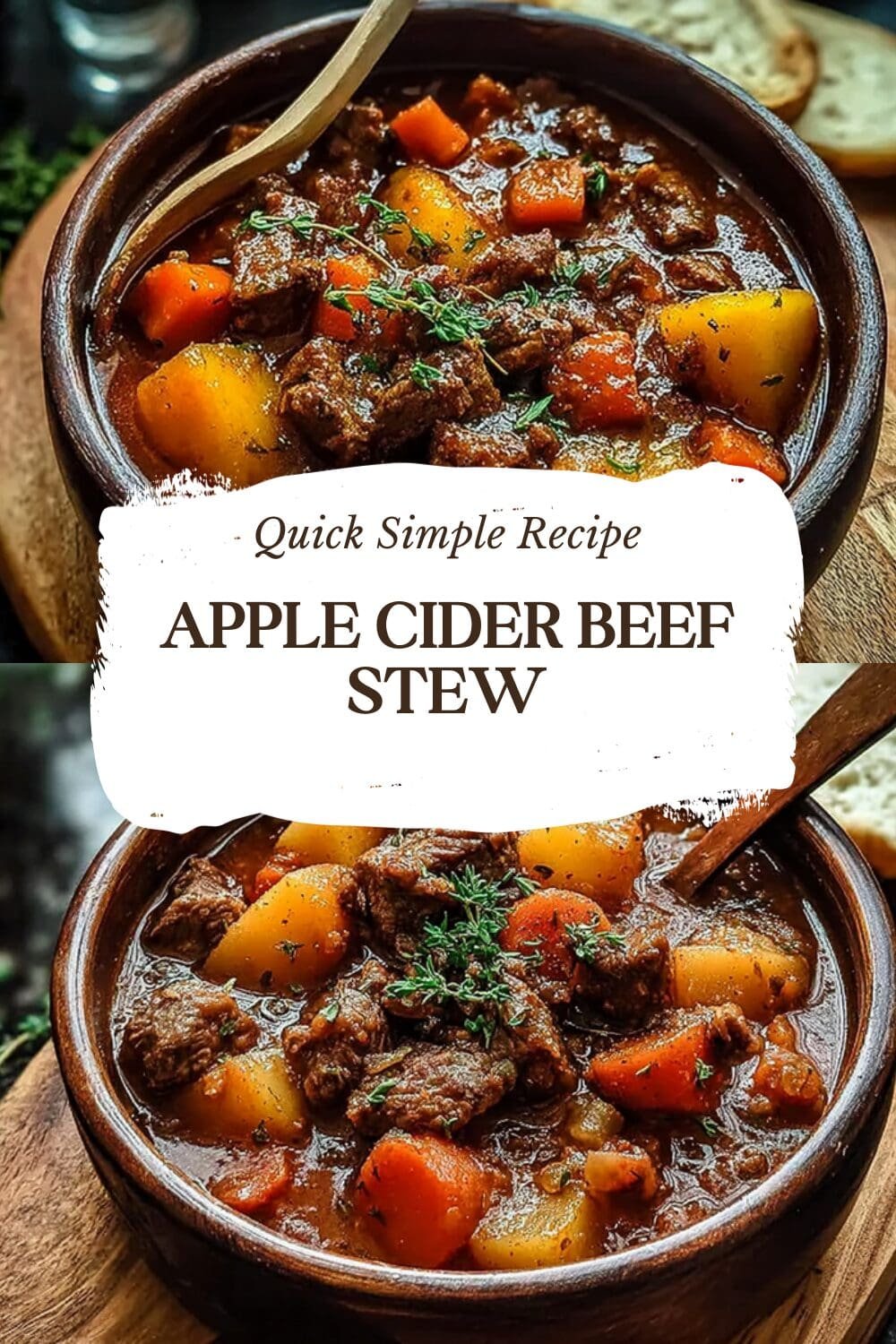 Apple Cider Beef Stew