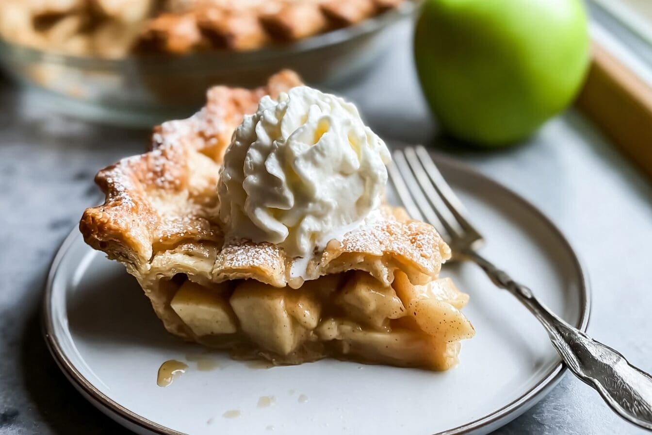 Apple Pie A La Mode