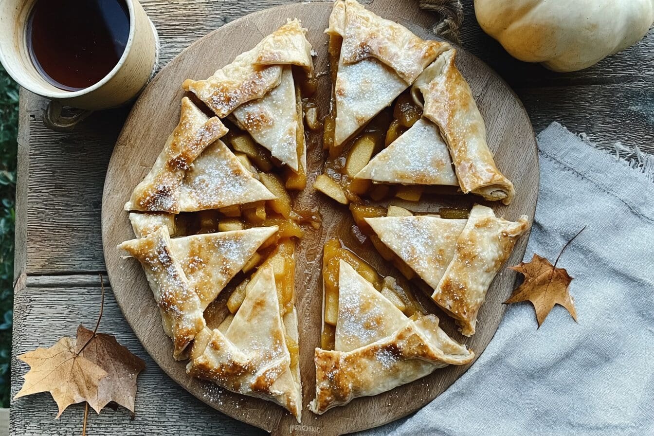 Apple Pumpkin Galettes