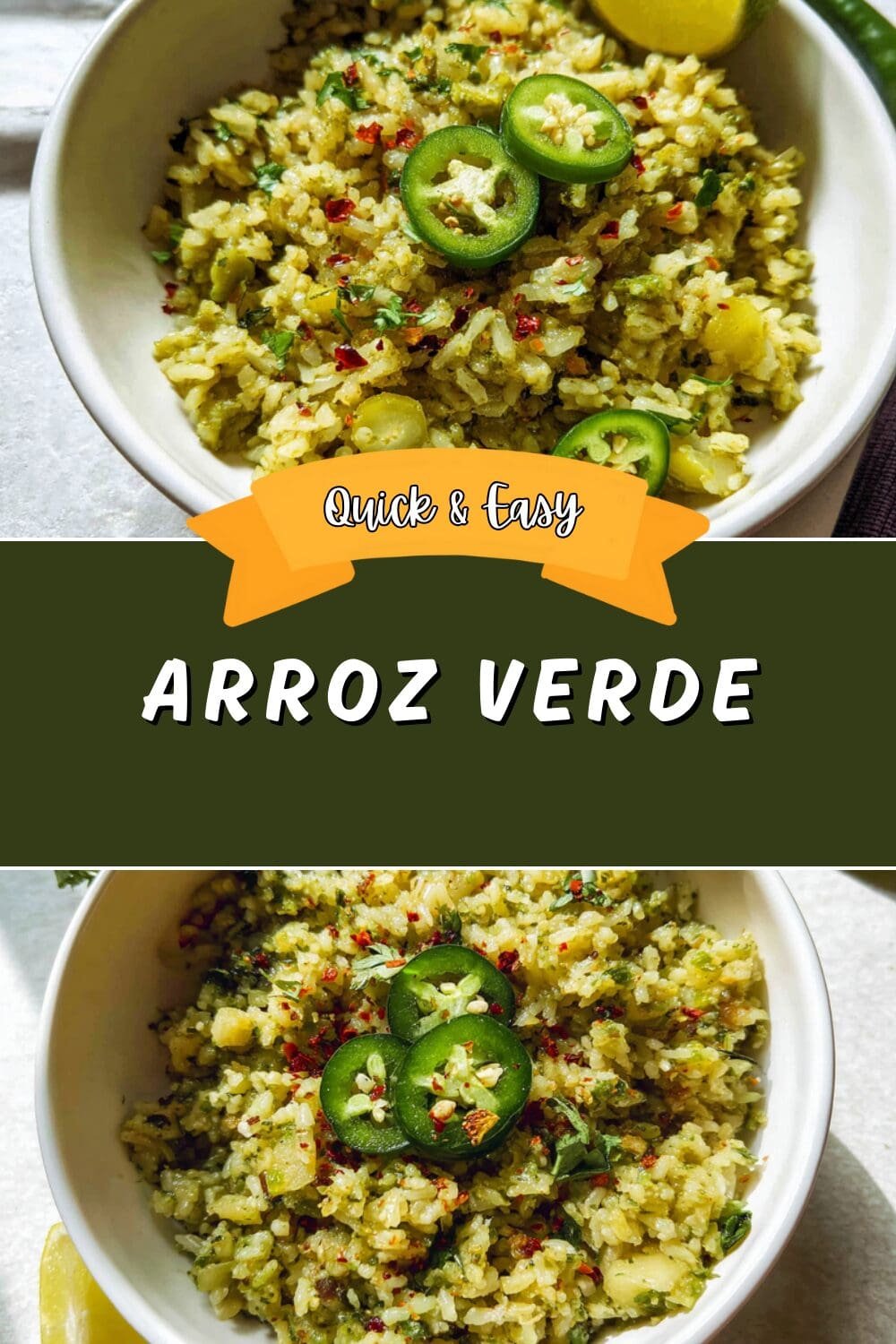 Arroz Verde