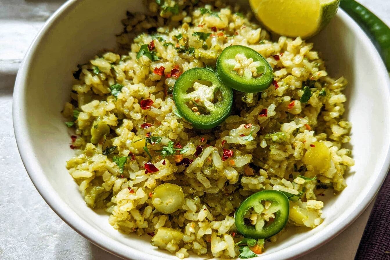 Arroz Verde